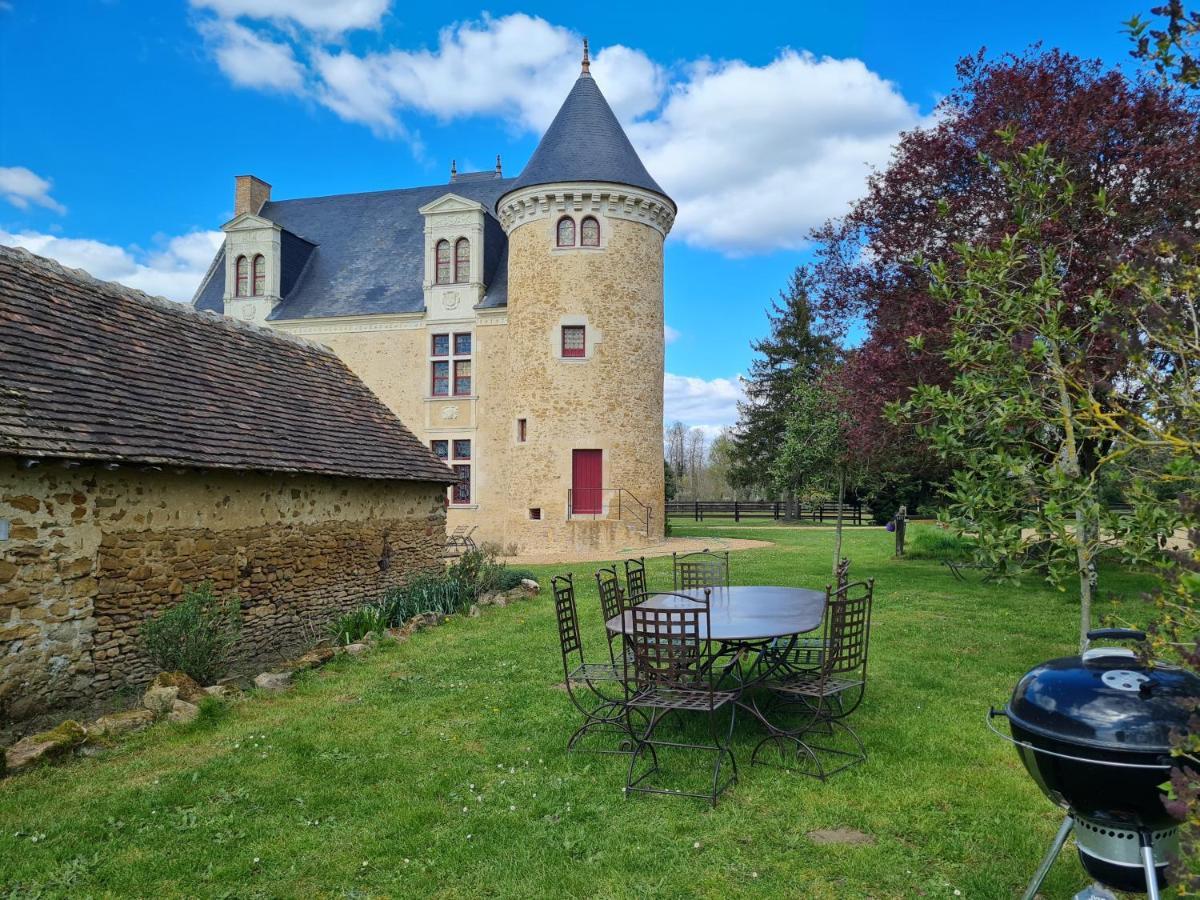 Manoir De La Beuneche - Location Du Manoir Entier Roeze-sur-Sarthe Exterior foto